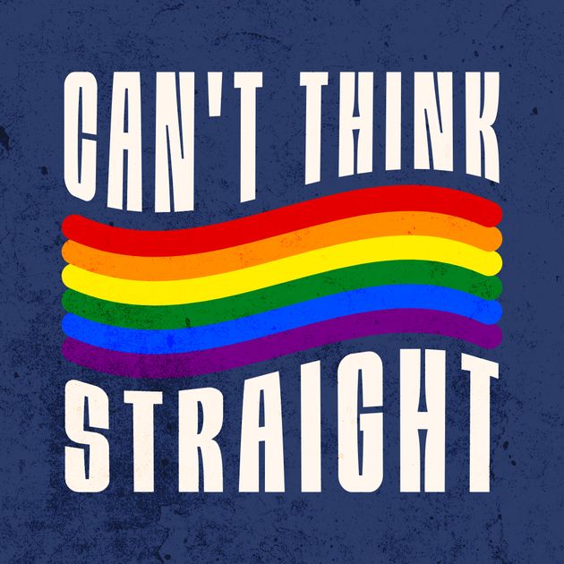Can't Think Straight T-Shirt Design Template — Customize it in Kittl