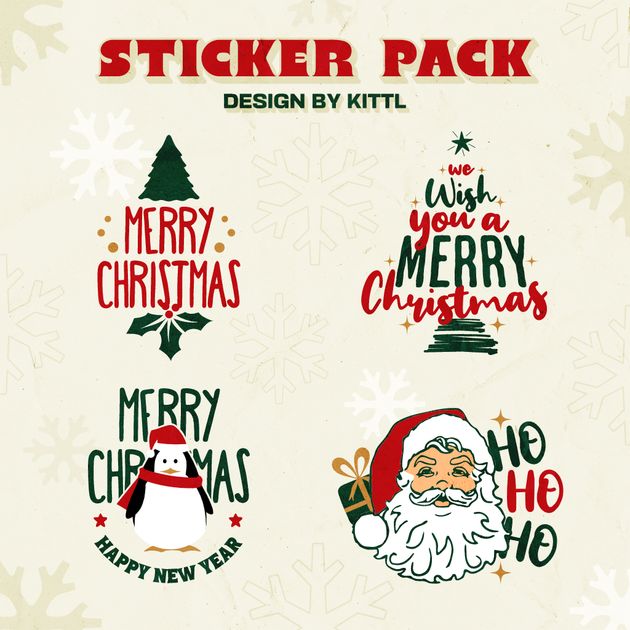 Customizable Sticker Logo Templates - Kittl