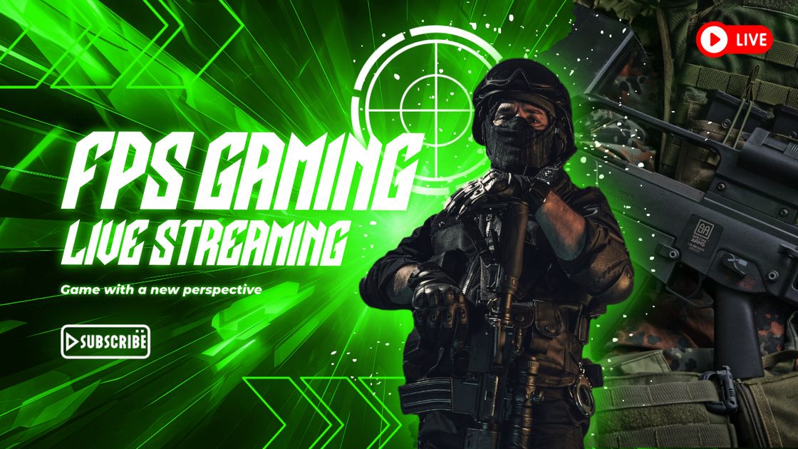 Thumbnail for Gaming Template
