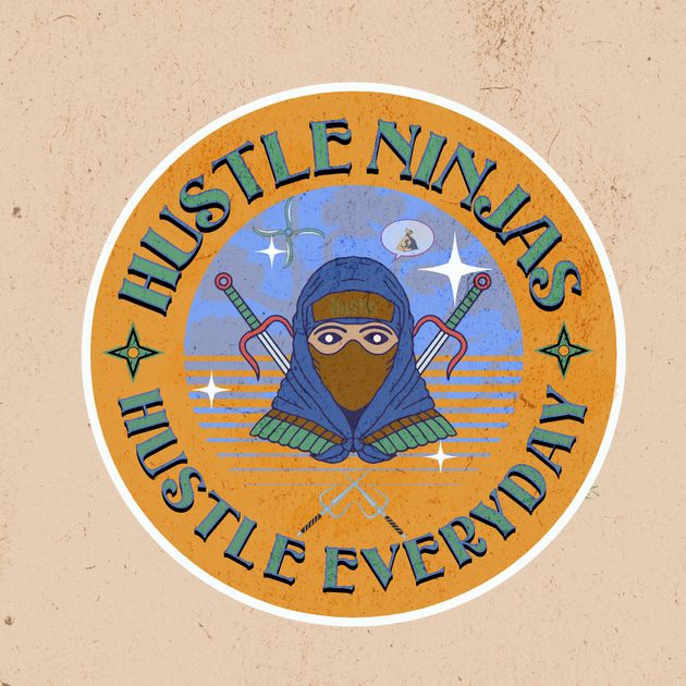 Hustle Everyday - T Shirt Design
