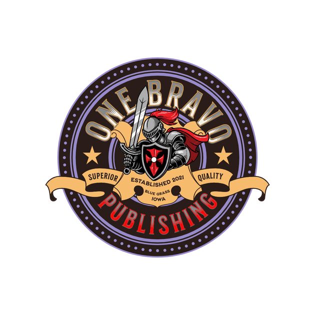 One Bravo Publishing Logo Logo Design Template — Customize it in Kittl