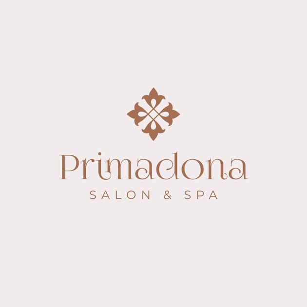 Primadona SALON & SPA Logo Design Template — Customize it in Kittl