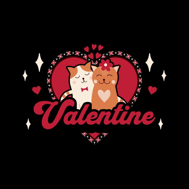 Valentines Day T-Shirt Design Template — Customize it in Kittl