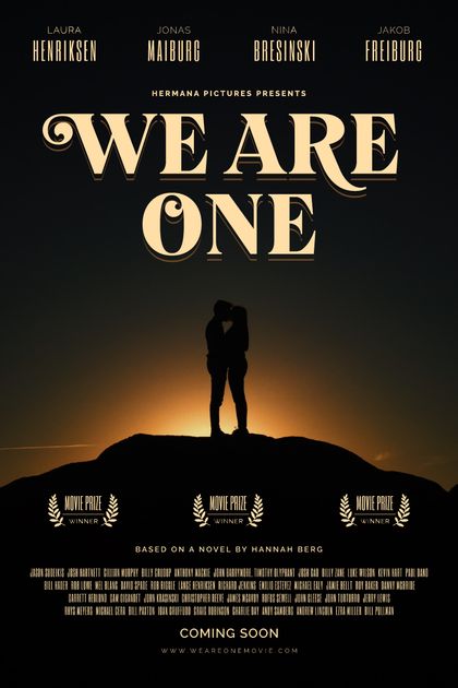 We R One Poster We Are One - Movie Poster Design Template — Customize it in Kittl