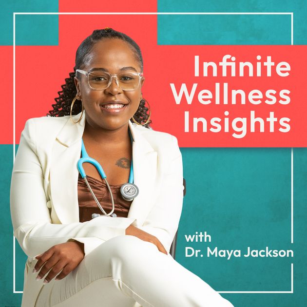 Wellness Podcast Cover Cover Design Template — Customize it in Kittl