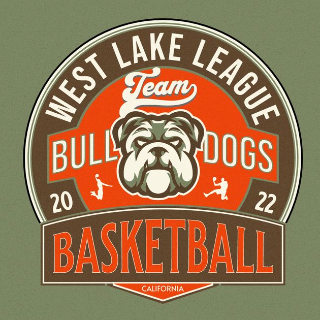 West lake league Logo Design Template — Customize it in Kittl