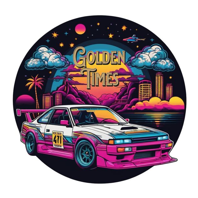 car T-Shirt Design Template — Customize it in Kittl