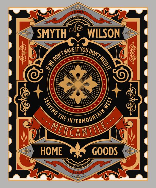 home goods Label Design Template — Customize it in Kittl