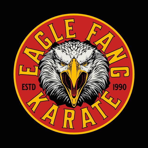 Eagle Fang Vintage Black Belt Karate  Cobra Kai TShirt  Shirt List