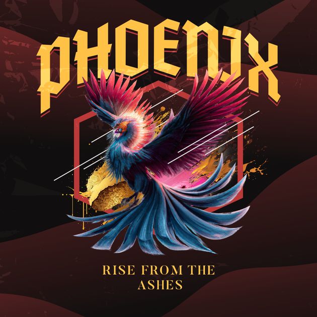 Phoenix Creature T-shirt Design Vector Download