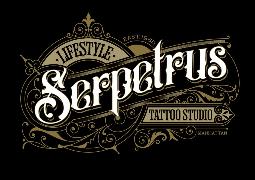 Tattoo Studio Logo Template  PosterMyWall