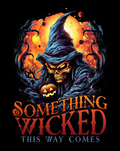 wicked t shirt vector illustration - Buy t-shirt designs