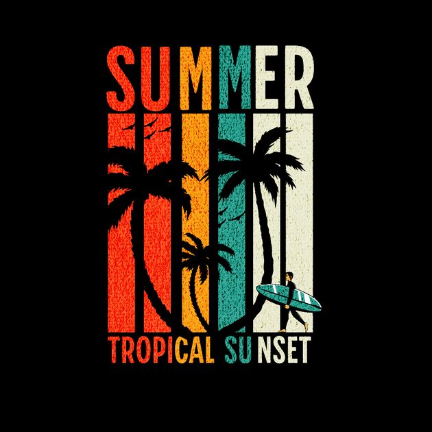 Summer T Shirt Design