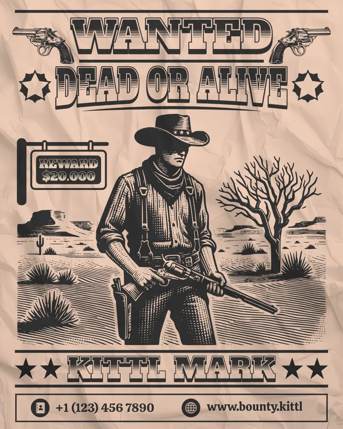 template wanted poster generator